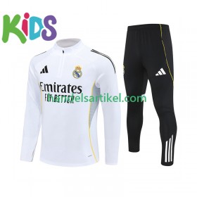 Real Madrid Kinder Weiß Sweatshirts Anzüge 2025/26